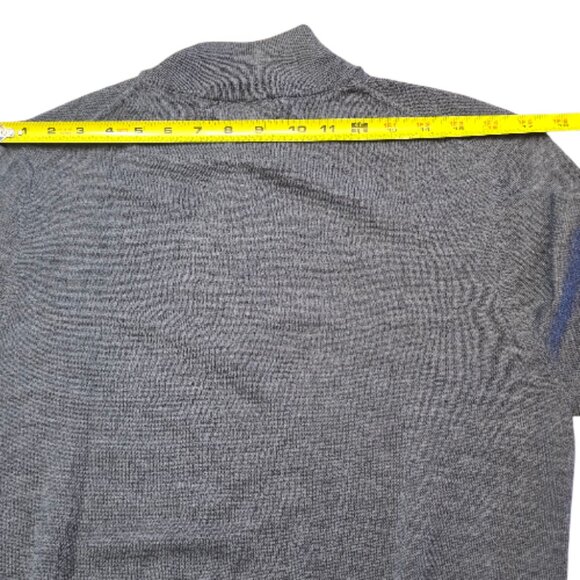 NWOT  -  BROOKS BROTHERS Merino Wool Argyle Quarter Zip Sweater sz S - Picture 10 of 13